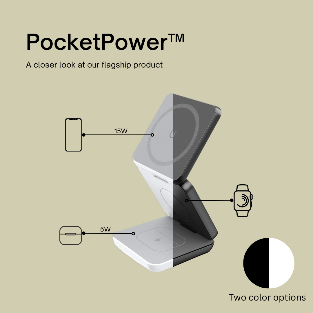 PocketPower™ charging station