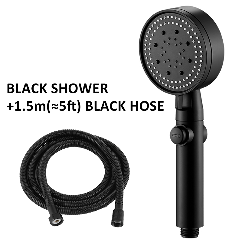 Pressurized Shower Head