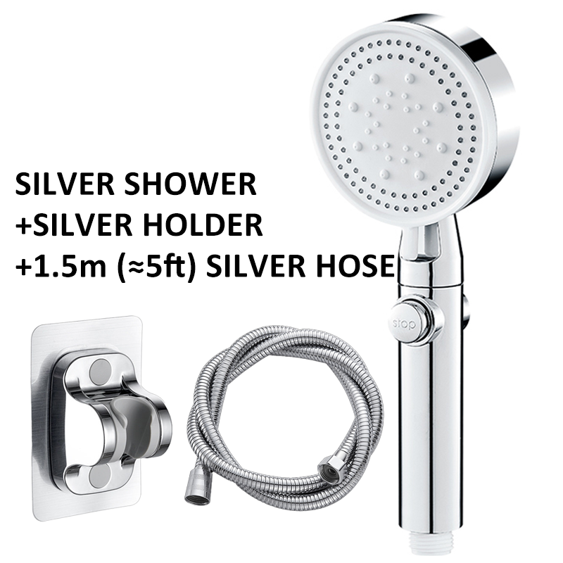 Pressurized Shower Head