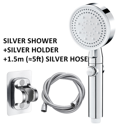 Pressurized Shower Head