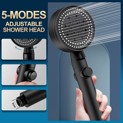 Pressurized Shower Head