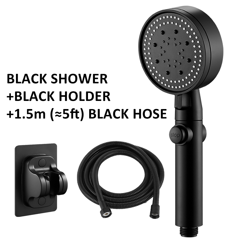 Pressurized Shower Head