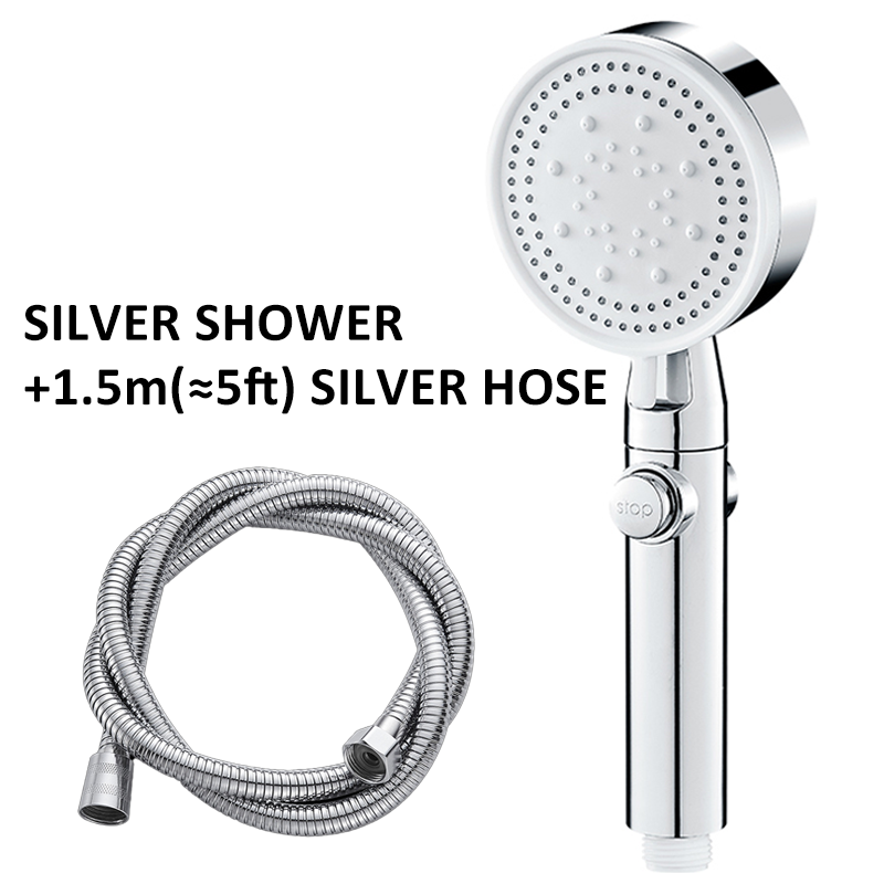 Pressurized Shower Head