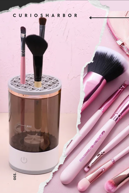 BrushBath™ No1 Makeup Brush Cleaner